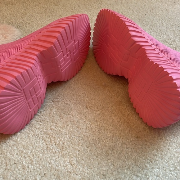 New/WOT/ Pink Knit Retro Platform Tall Boots💖 - Picture 8 of 16